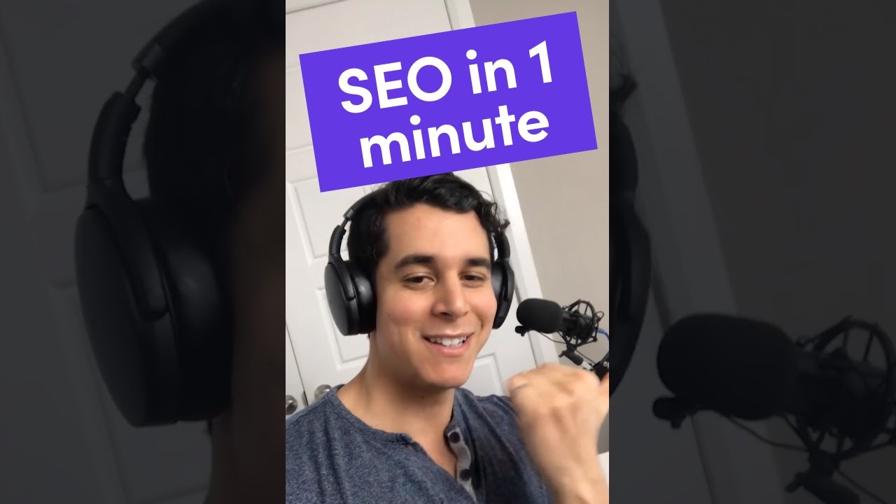 SEO объясняется за 1 минуту