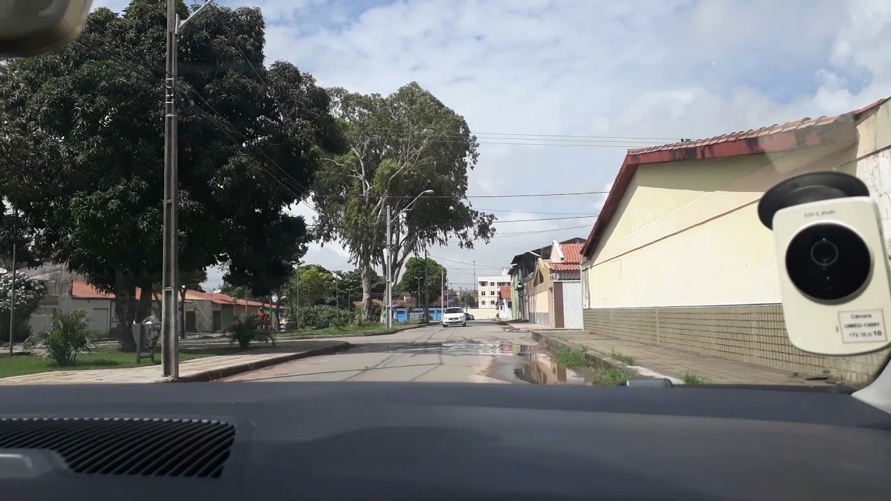 PERCURSO DE PROVA PRÁTICA DE DIREÇÃO VEICULAR NO COHATRAC EM SÃO LUÍS MARANHÃO