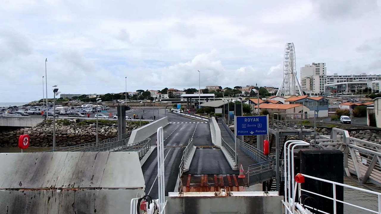 Ferry Le Verdon-sur-Mer - Royan