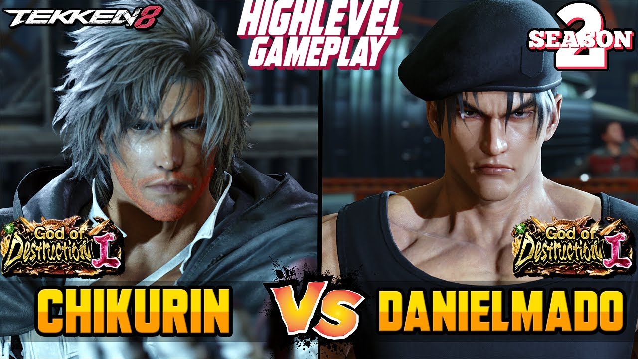 T8 &ndash; CHIKURIN (Clive) vs DANIELMADO (Jin Kazama) &ndash; Tekken 8 High Level Gameplay