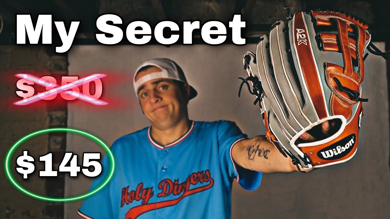 THE SECRET TO BUYING BASEBALL GLOVES FOR CHEAP