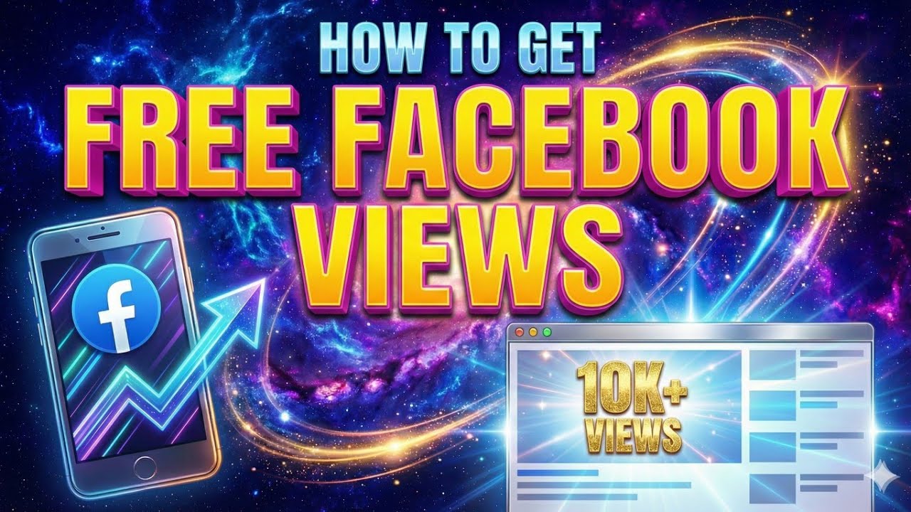 How to Increase Facebook Views for Free | Mitwix