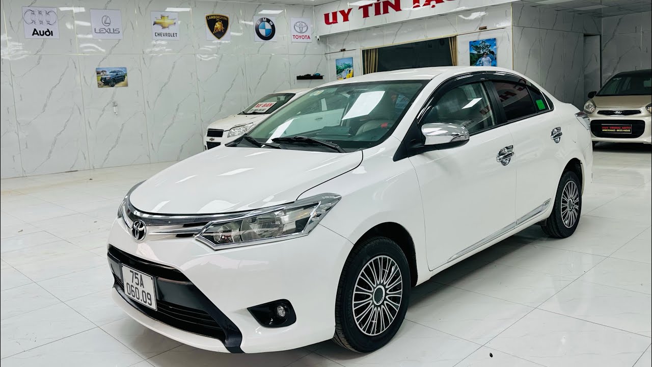 Toyota Vios 2015 года, механическая коробка передач, цена 175 миллионов VND. Контактные телефоны:...