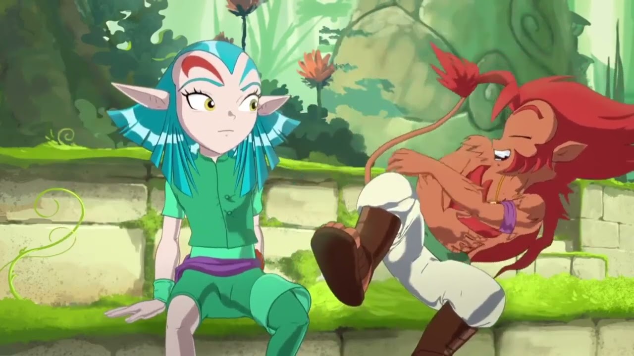 les légendaires parodie du dessin animé N 1