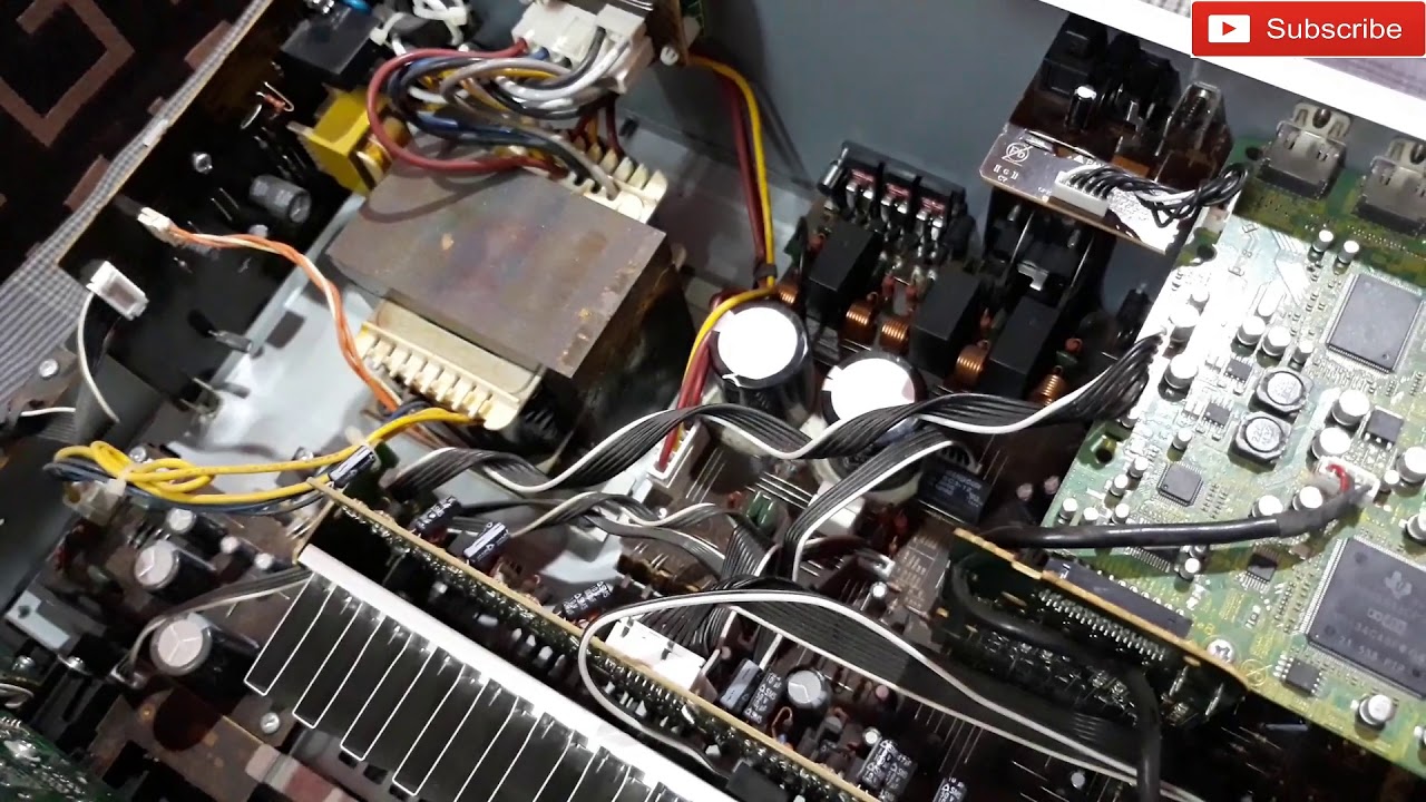 Как устранить щелчки на AV-ресивере Pioneer