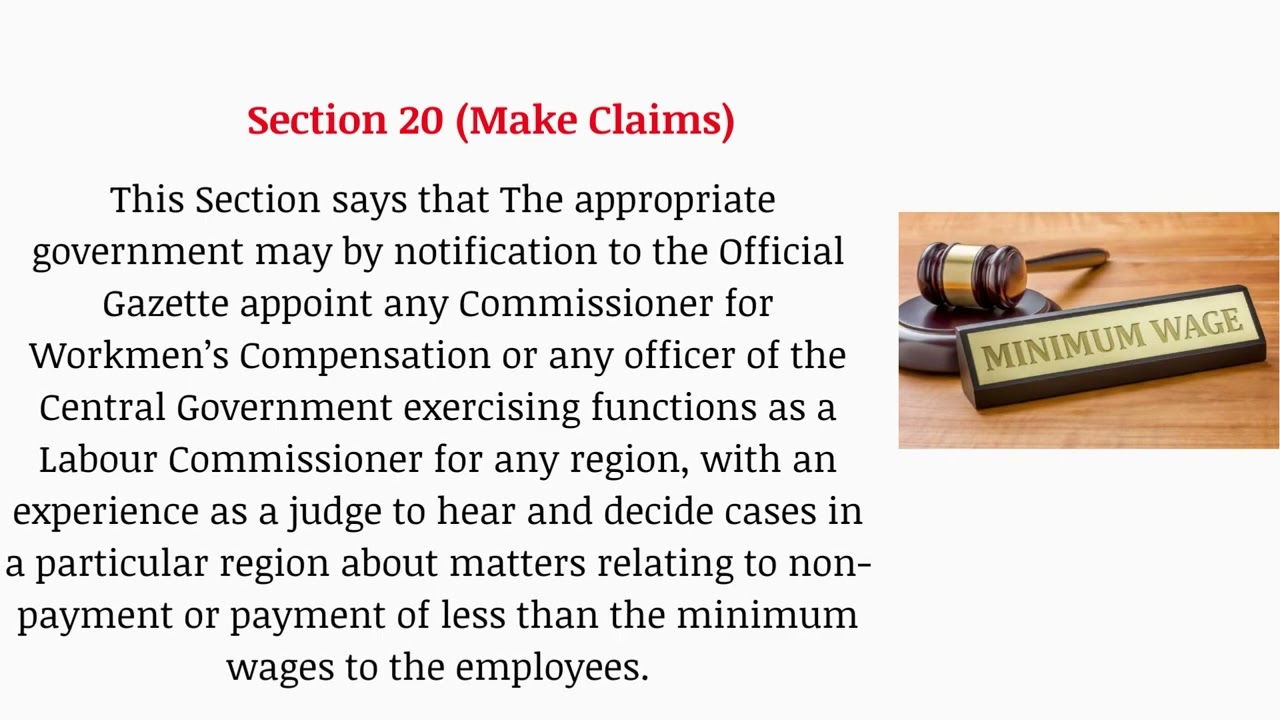 Minimum Wage Act, Part 3   LEXIS AND COMPANY