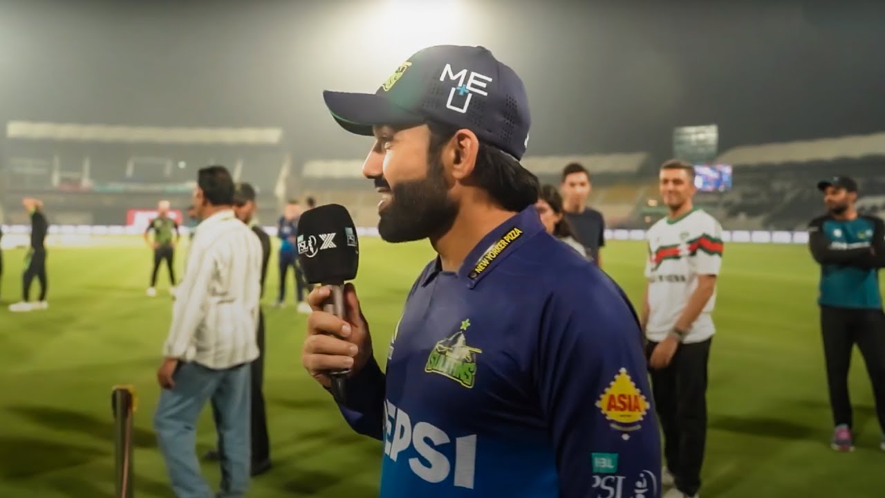 Mic check ft. Kaptaan Rizwan 🎙️ | Sultans back to winning ways | MS v LQ
