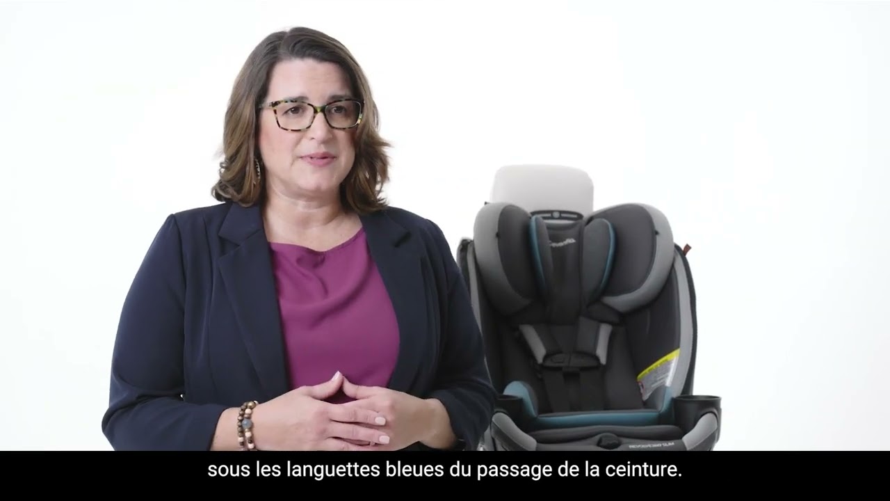 Revolve360 Installation w/ Seat Belt & Tether (French)