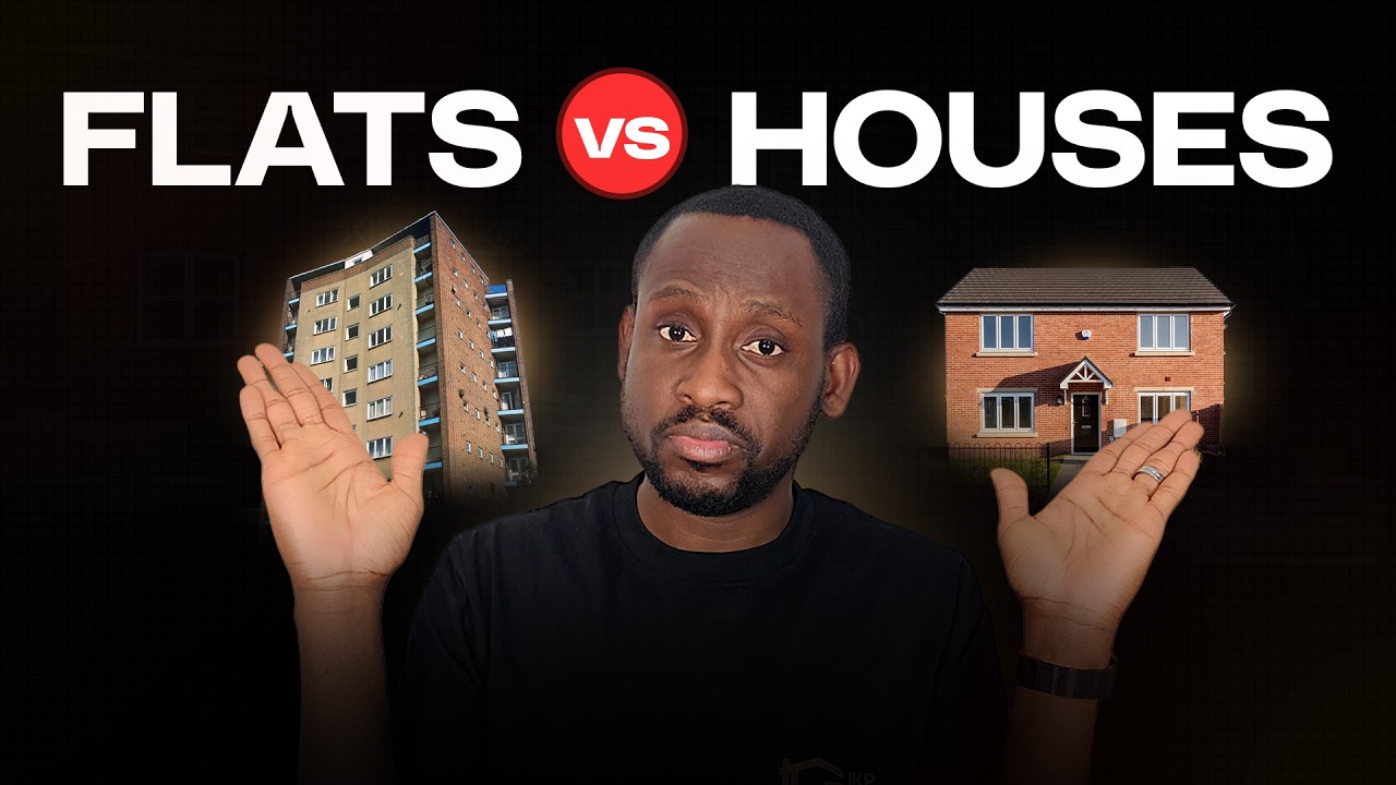 𝗪𝗵𝘆 𝗜 𝗡𝗘𝗩𝗘𝗥 𝗕𝘂𝘆 𝗙𝗹𝗮𝘁𝘀 𝗳𝗼𝗿 𝗨𝗞 𝗣𝗿𝗼𝗽𝗲𝗿𝘁𝘆 𝗜𝗻𝘃𝗲𝘀𝘁𝗺𝗲𝗻𝘁 (𝗛𝗼𝘂𝘀𝗲𝘀 𝘃𝘀 𝗙𝗹𝗮𝘁𝘀)