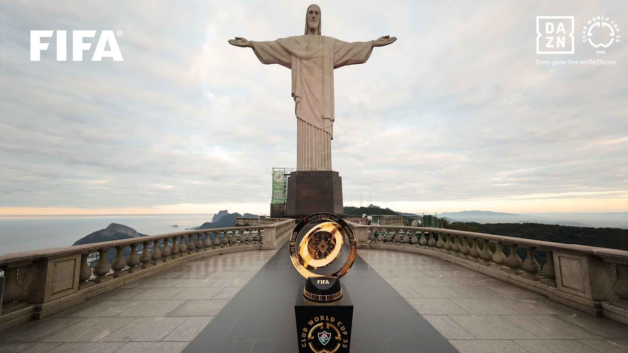 Fluminense FC | FIFA Club World Cup Trophy Tour