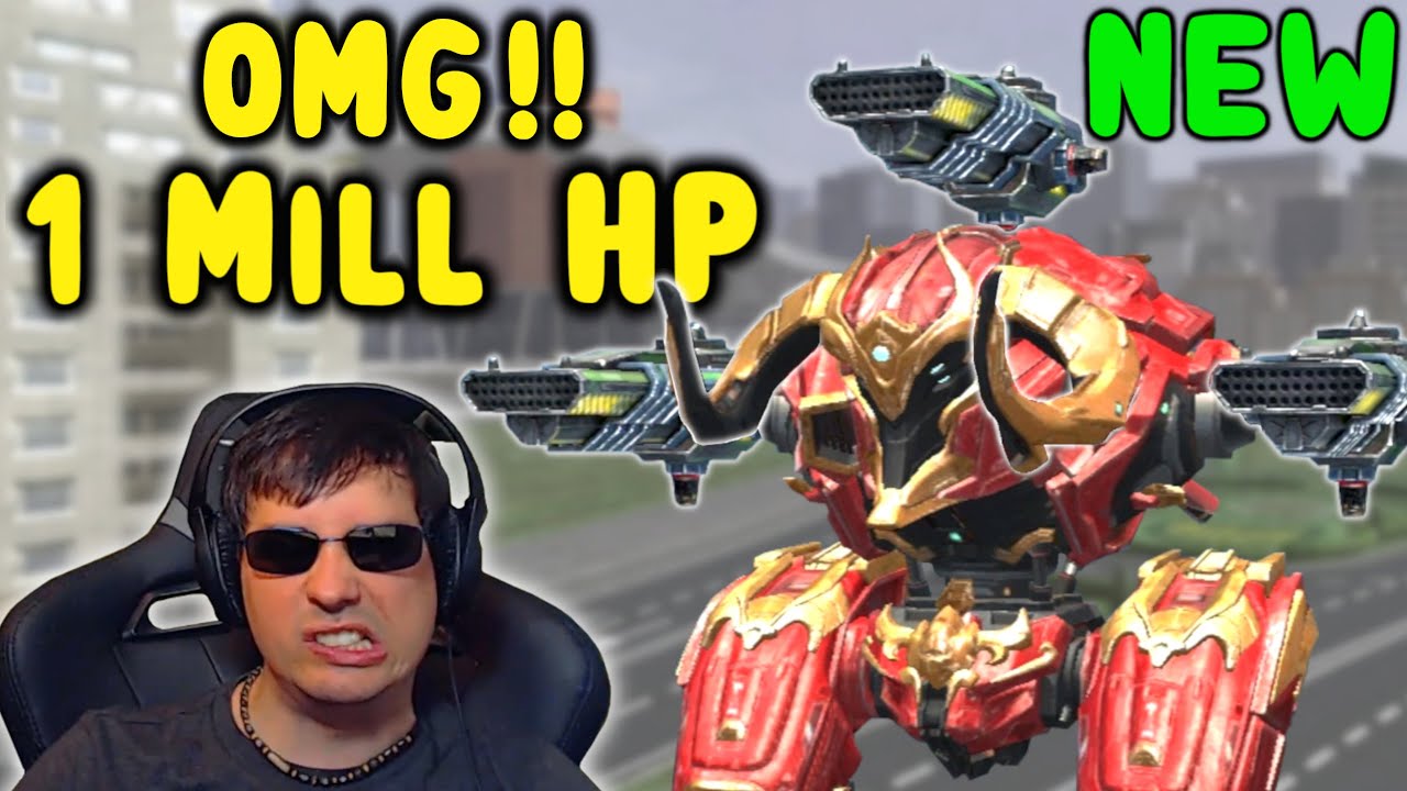 ВАУ! Новый монтаж дробовика OX MINOS на 1 миллион HP — War Robots Gameplay WR