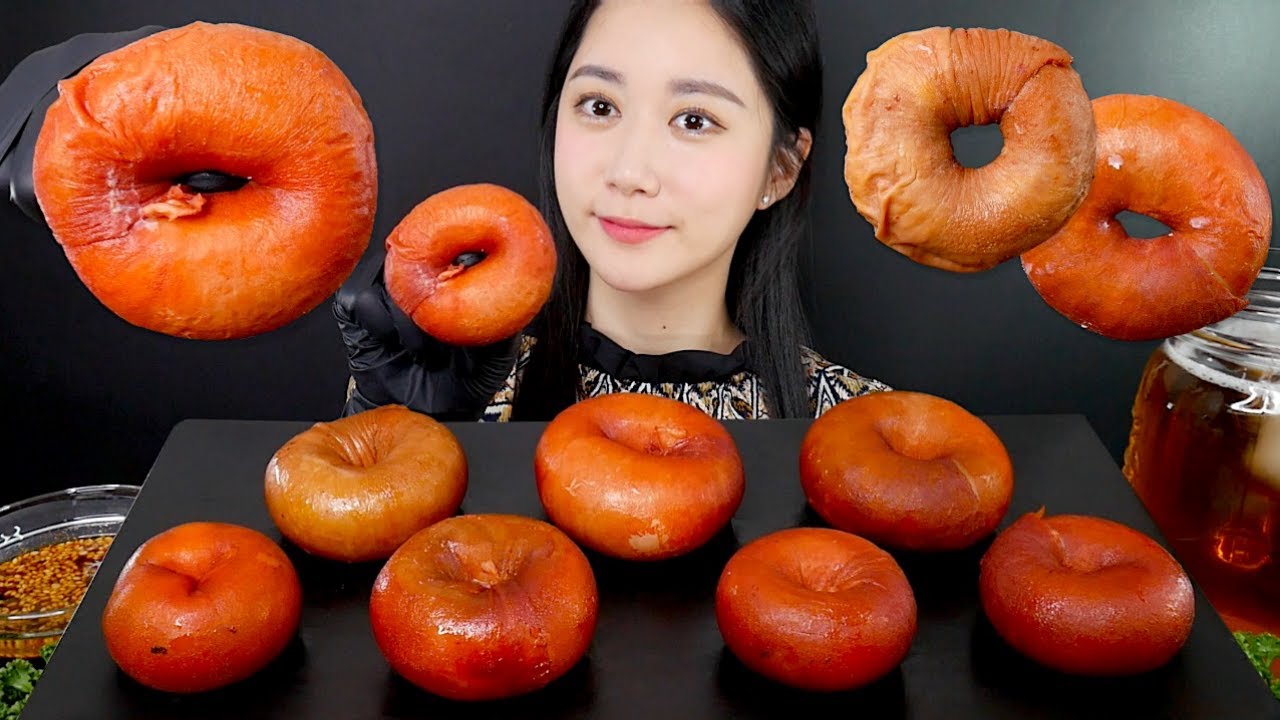 МУКБАНГ Свиные Кишки *Это Не Пончики | Real Sound MUKBANG | АСМР | EATING SOUND