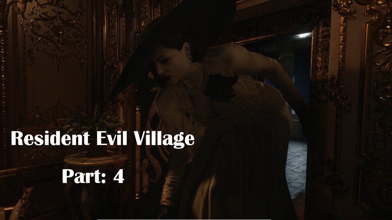 Resident Evil Village Pt. 4, Ps5 Gameplay, Giantess Chases Me Around a Castle