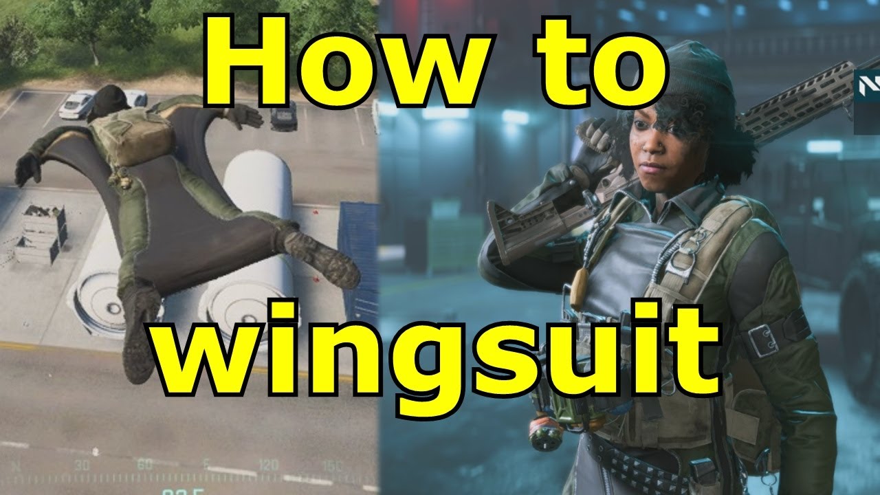 Comment utiliser le Wingsuit ! Battlefield 2042 PC