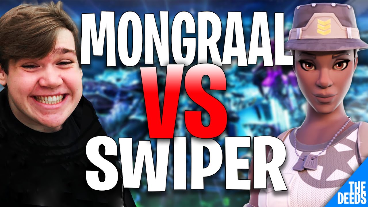 Mongraal & Chapix VS Swiper & James | 2V2 Zone Wars
