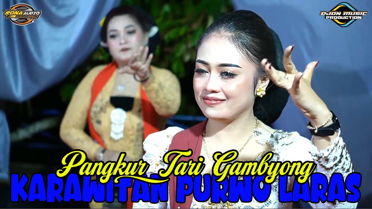PANGKUR TARI GAMBYONG || SENI KARAWITAN 