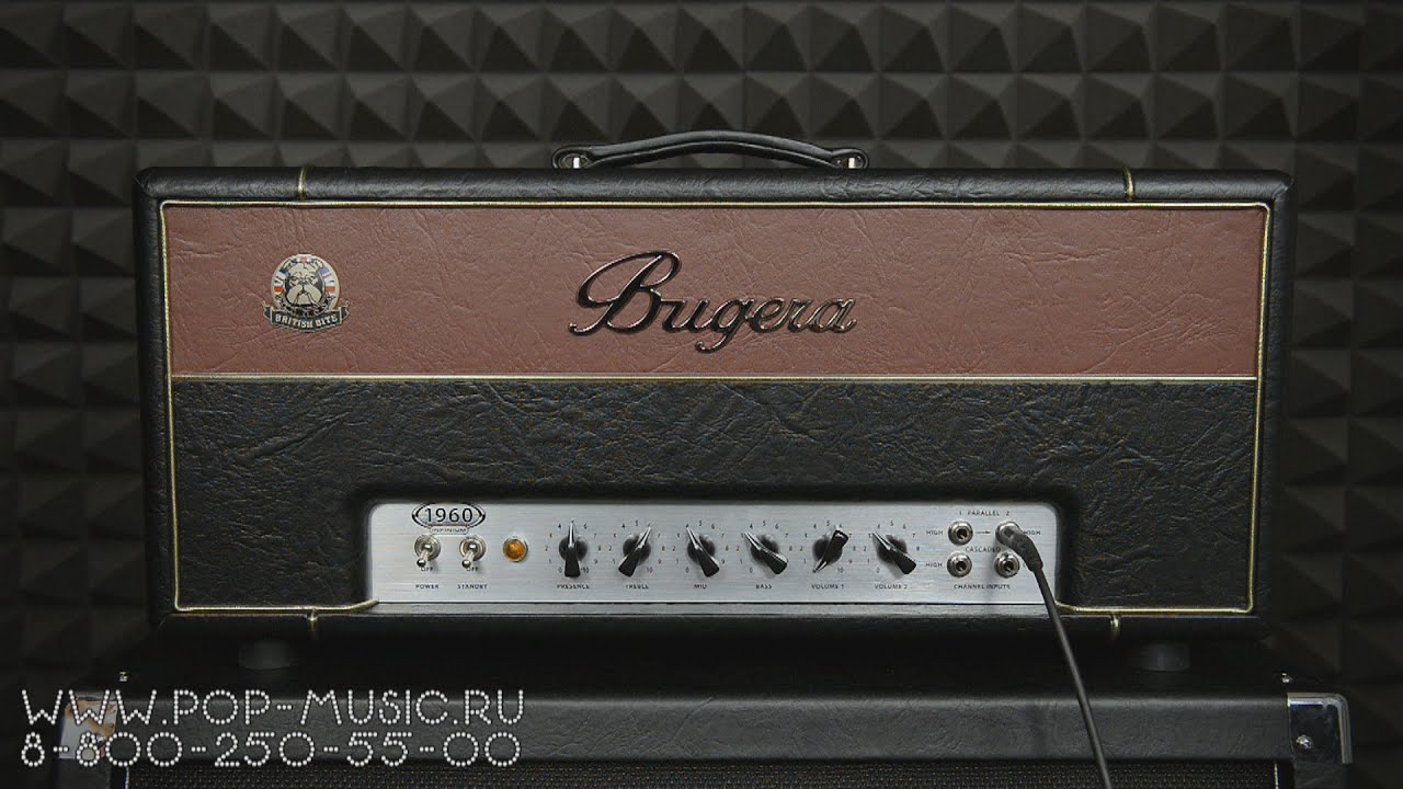 Гитарный усилитель BUGERA 1960 INFINIUM