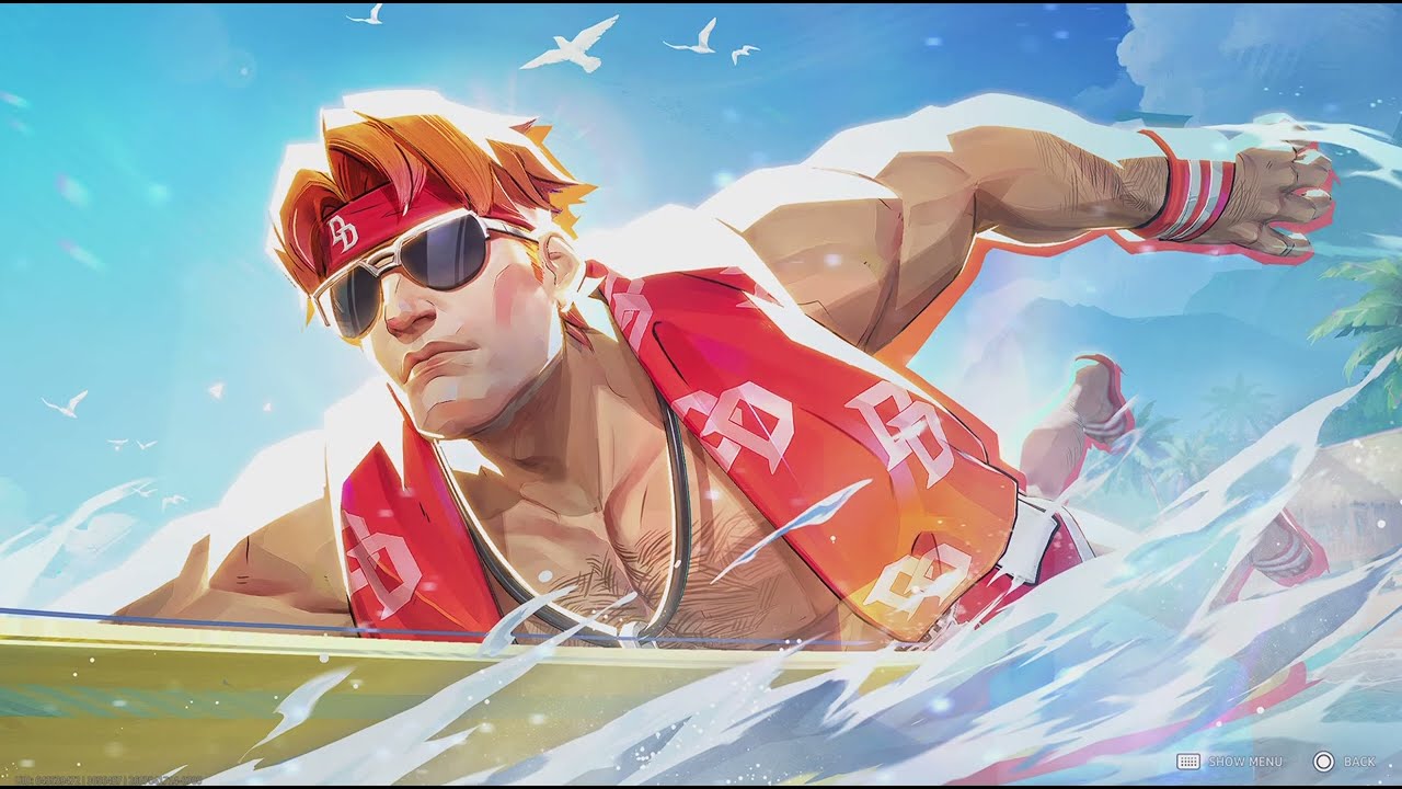 Marvel Rivals Daredevil Summer skin MVP