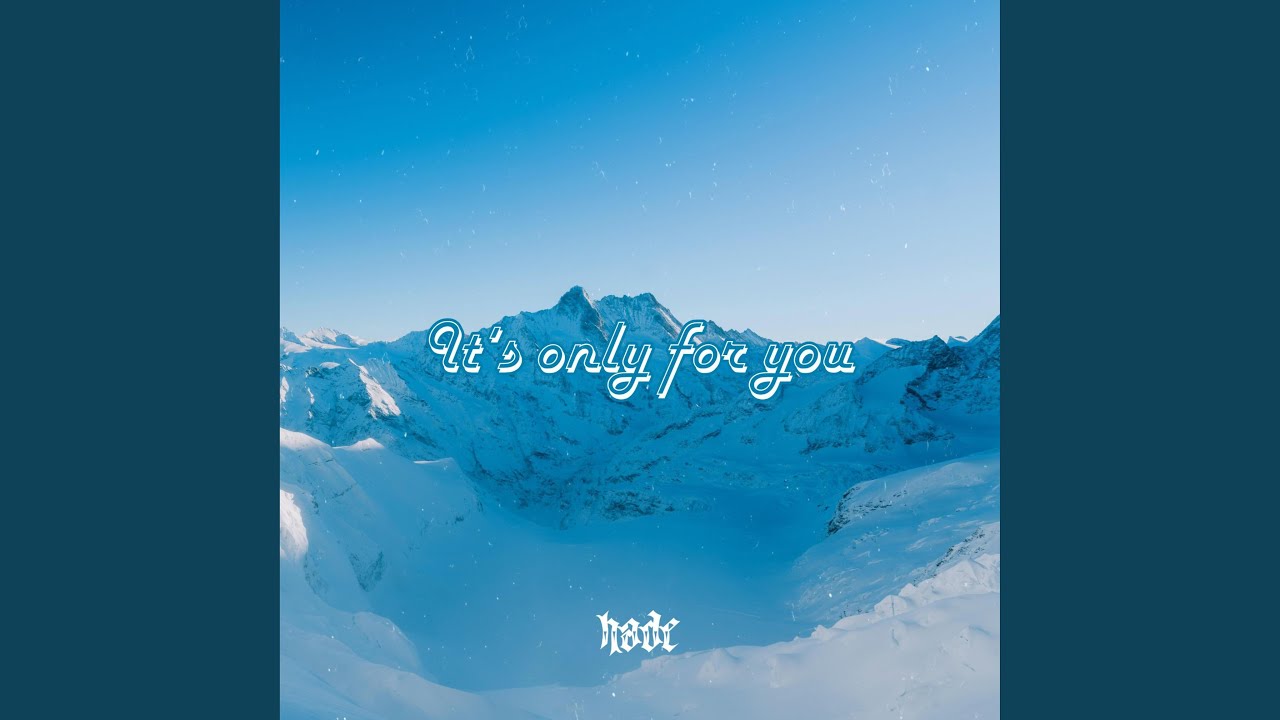 It's Only for You (J Boss Version)