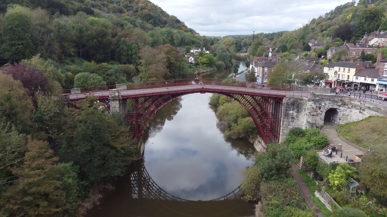 Ironbridge   4K Drone footage, Cinematic.