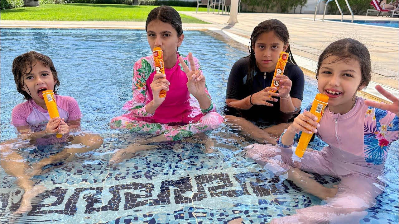 عيدنا بالمسبح 🏊‍♂️  أهلا بالعيد | يا عيد