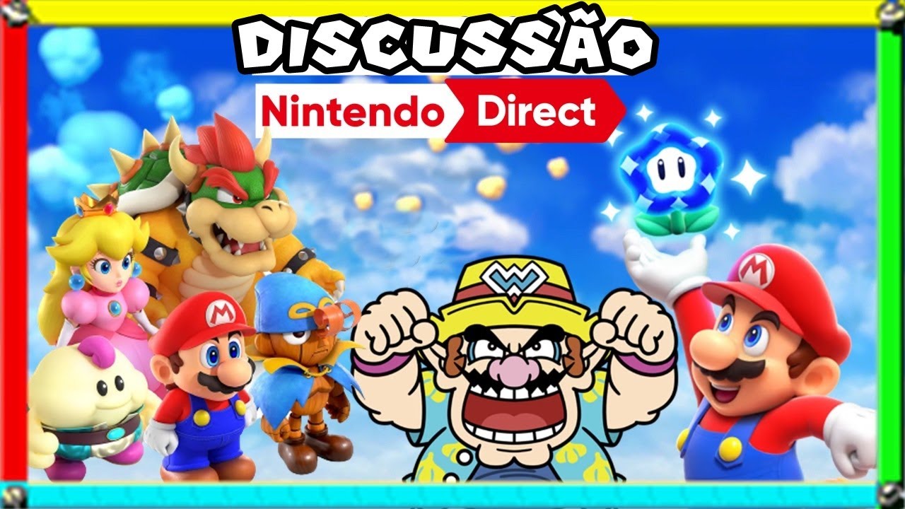 DISCUSSÃO SOBRE O NINTENDO DIRECT!