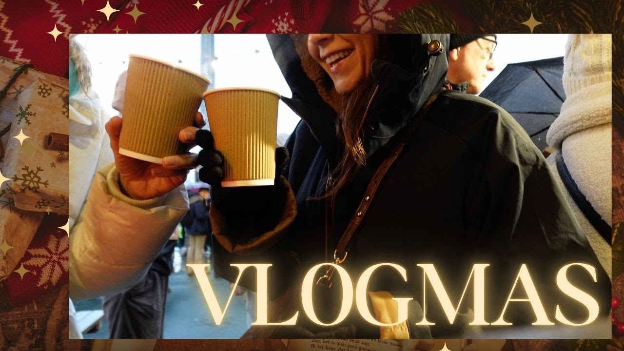 Vlogmas 4 || Magiczne światełka, jarmarki i piękne ozdoby w Londynie || GreatRepliKate
