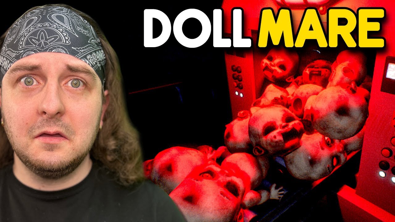 Trying NOT To Get Fired At A Doll Factory...