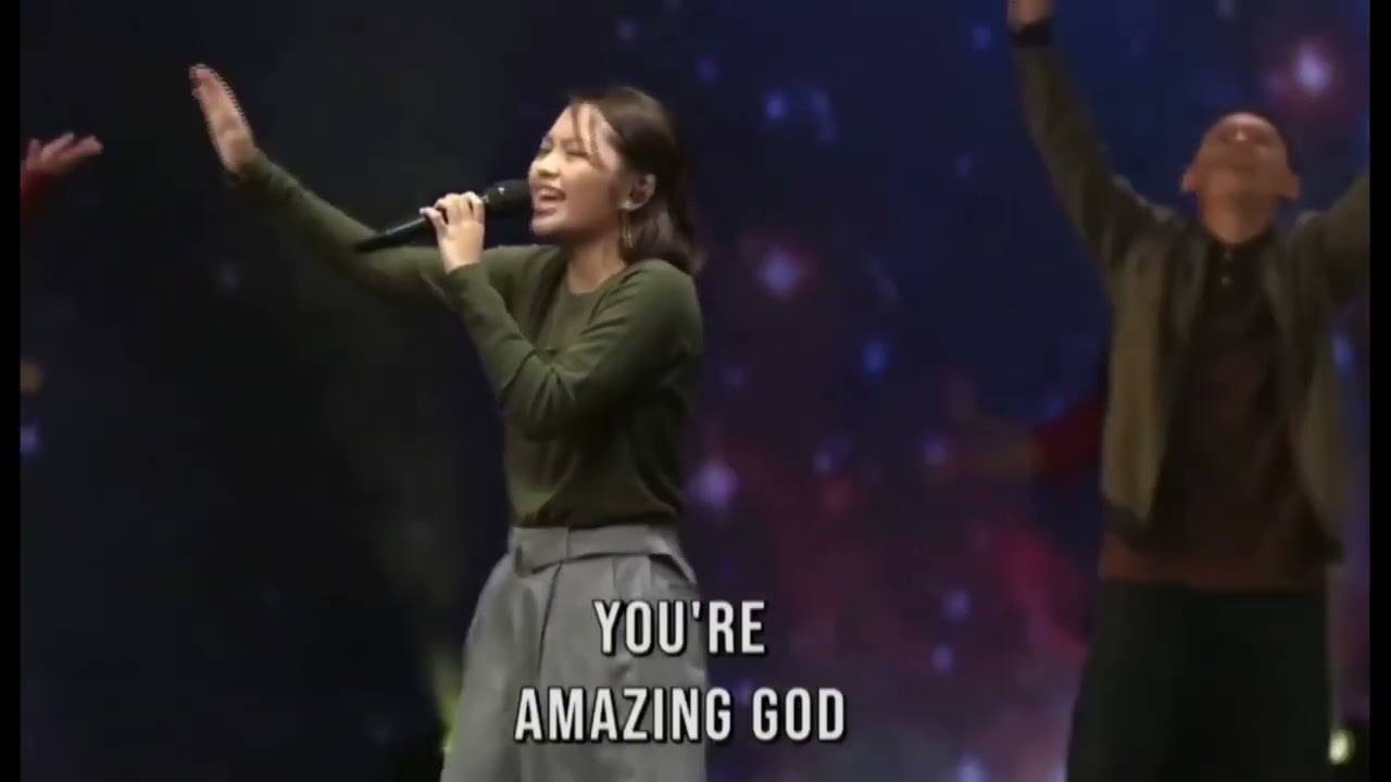 Amazing God - Exalt Worship - New Version