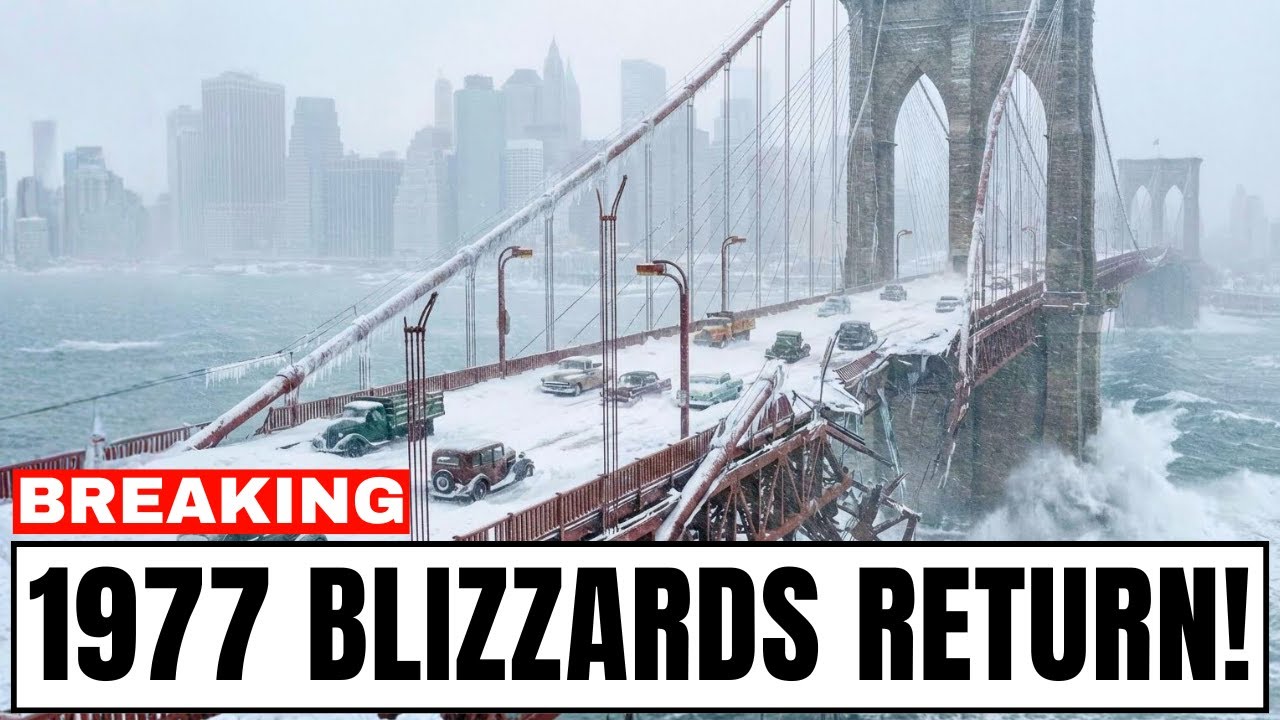 Catastrophic BLIZZARDS of 1977-78 AWAKEN &mdash; Experts SHOCKED by Current Patterns!