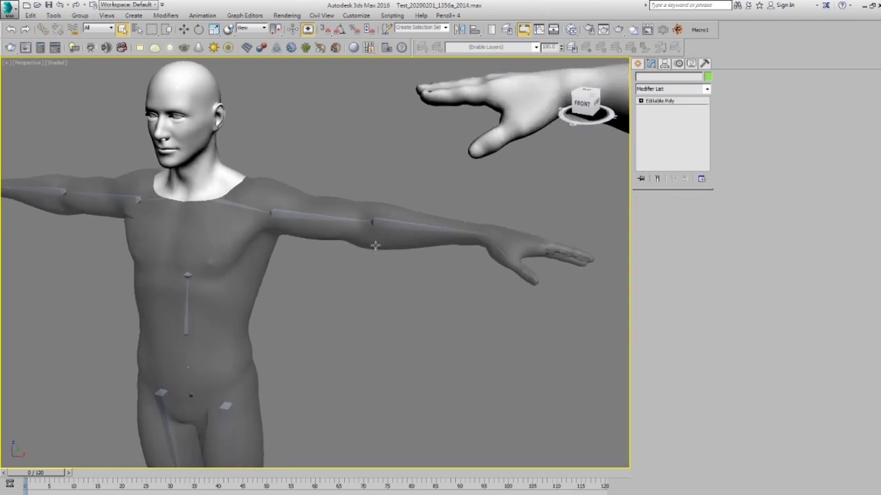 【寶寶愛炫耀】很棒的bone scaling by morpher玩3ds max