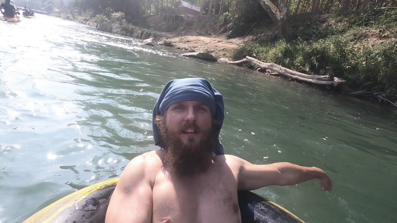 Skok w bok na rok - Laos - Vang Vieng - Tubing - odc.32.