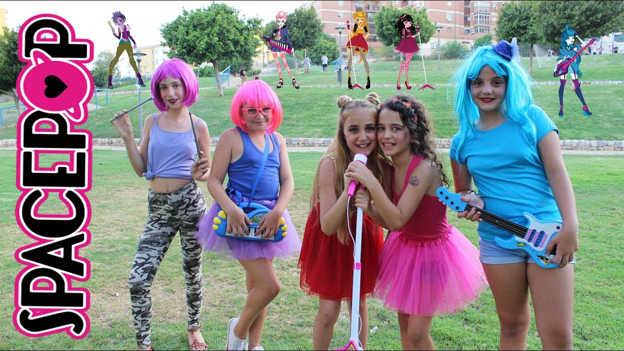 Formo una banda de música con mis amigas y SPACEPOP - Silvia Sánchez