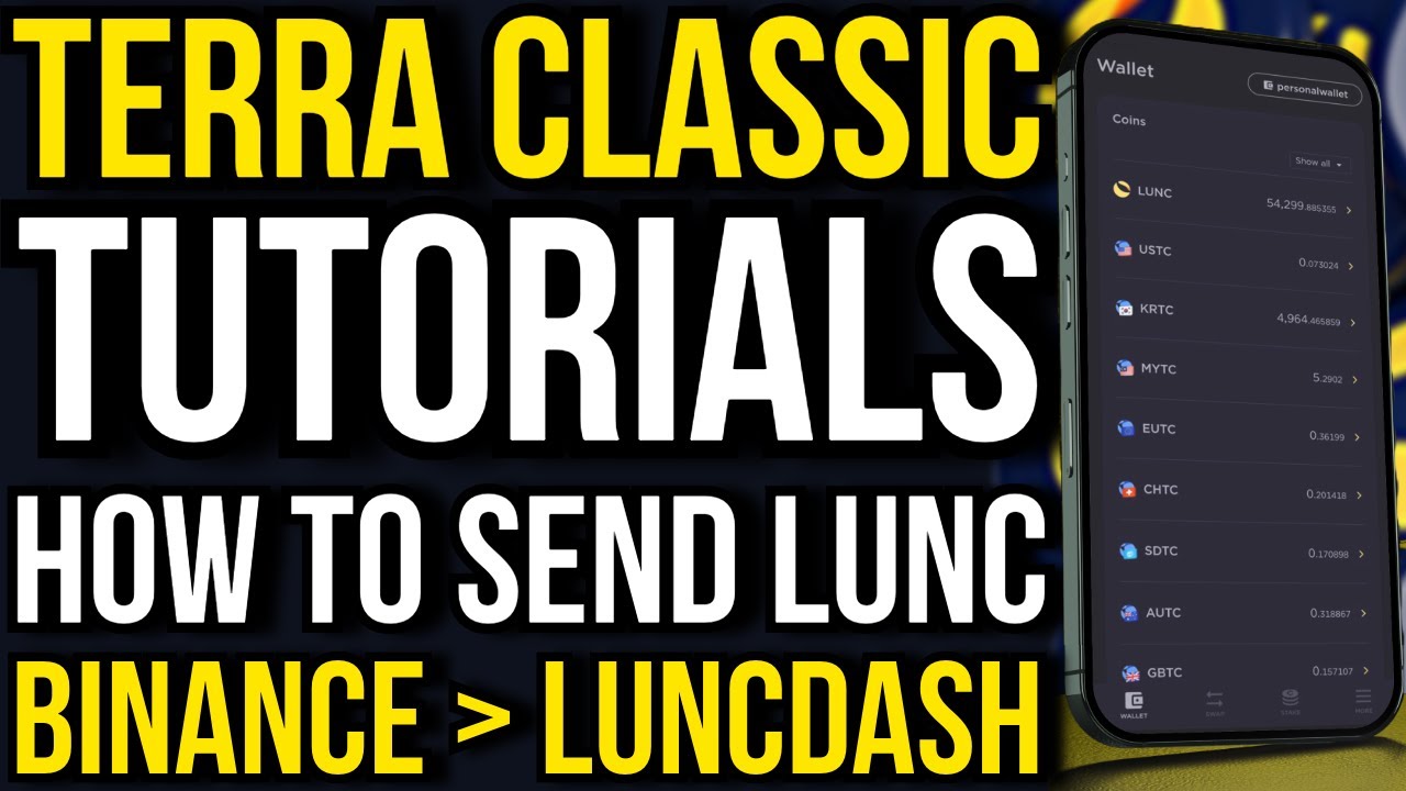 Как перевести #LUNC с #Binance на LUNCDash и начать зарабатывать в 2026 году