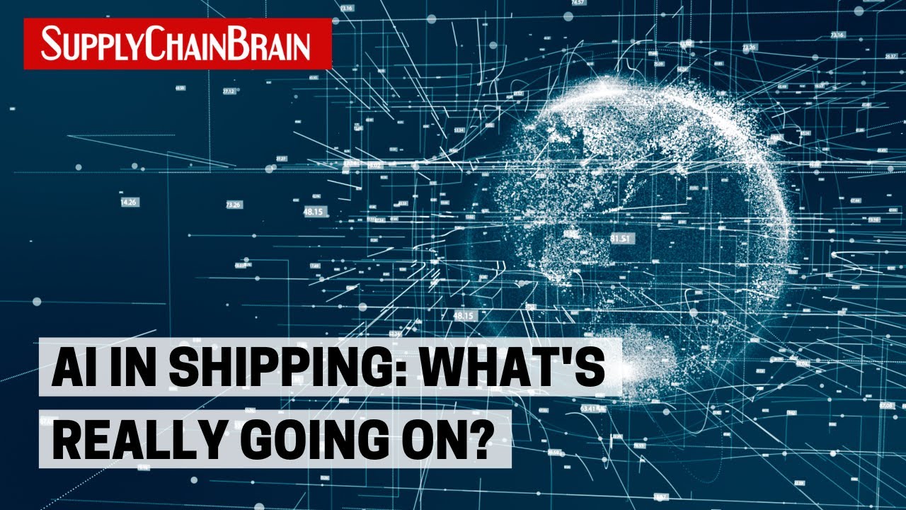 AI in Shipping: What's Really Going On?