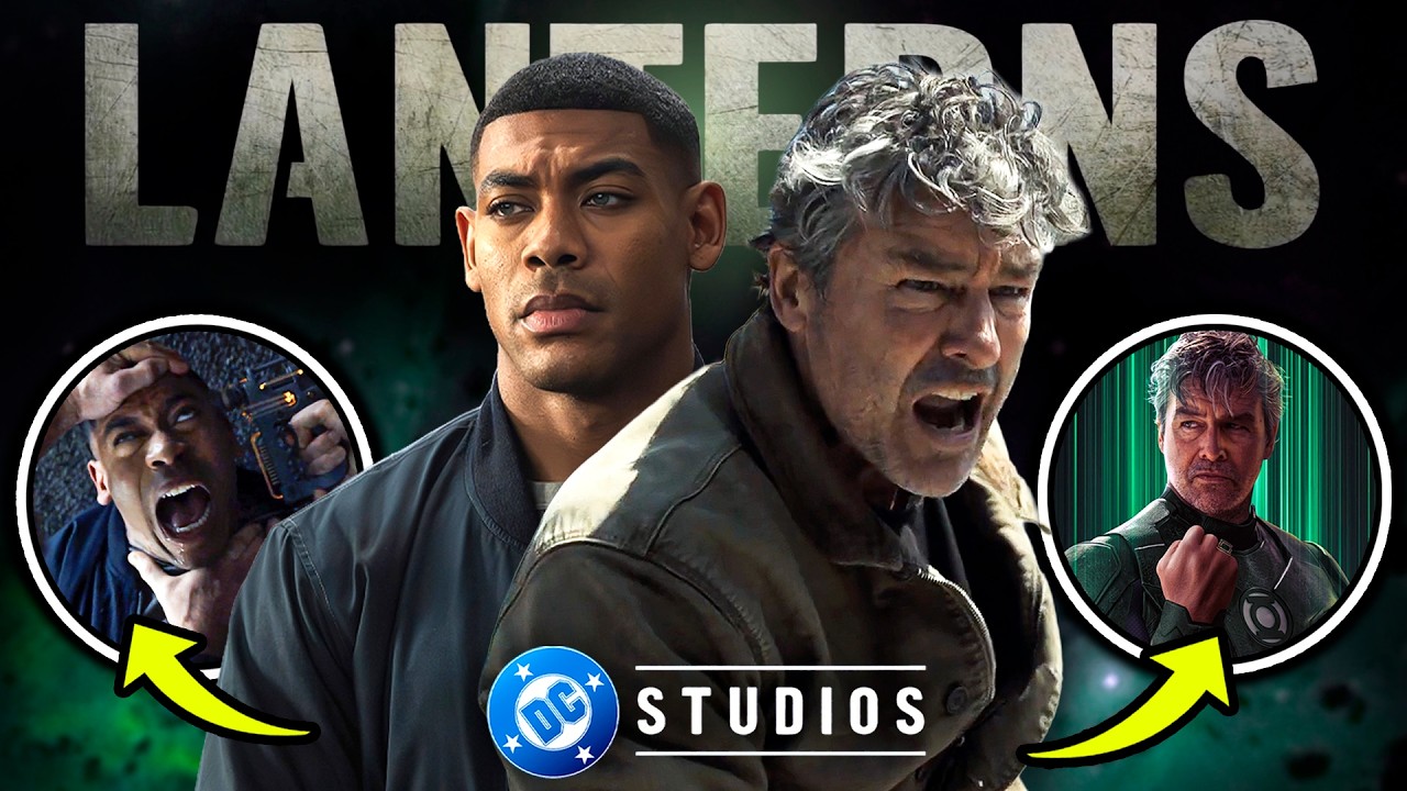 LANTERNS Trailer IN-DEPTH Breakdown - Every Plot Detail, VILLAIN Clues & HUGE Theories!