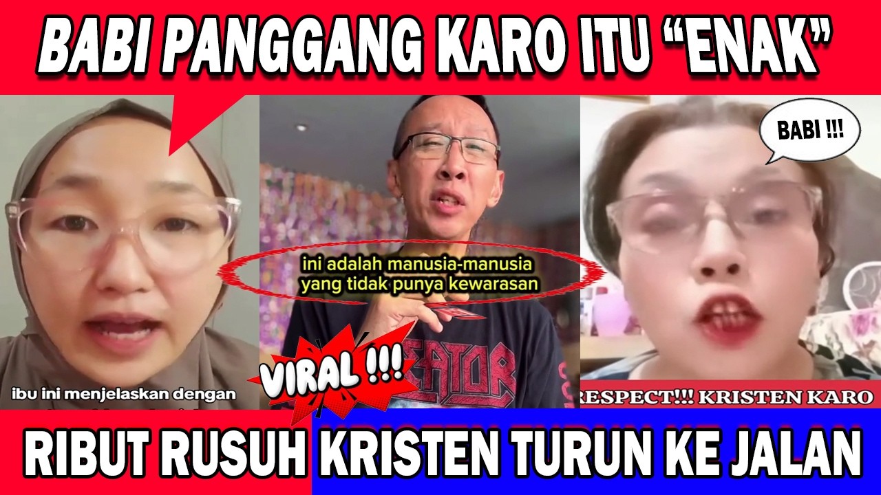 ABU JANDA DI USIR BABAK BELUR DGN EMAK-EMAK KRISTEN