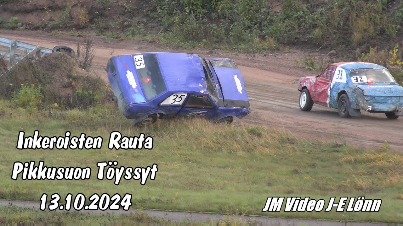 Inkeroisten Rauta Pikkusuon Töyssyt, Anjalankoski - 13.10.2024
