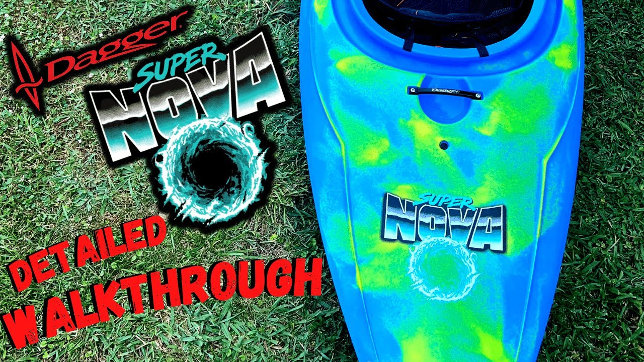 Dagger Kayaks SuperNova 