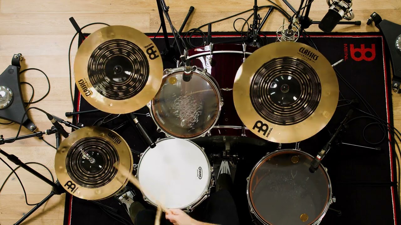 Classics Custom Dual Complete Cymbal Set by Meinl Cymbals CCDU141620