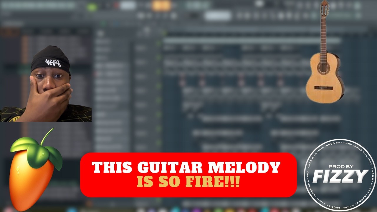 How To Make Wavy Guitar Afrobeat Type Beats On FLStudio #flstudiotutorial #flstudioafrobeat