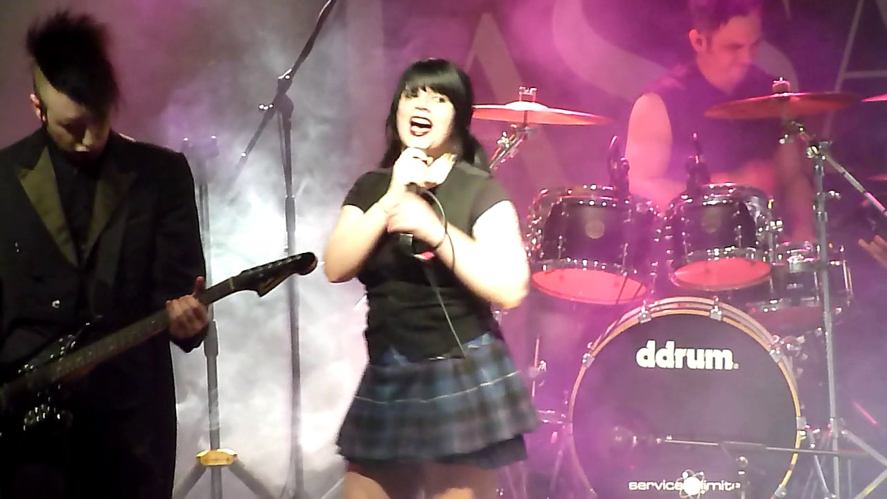 The Birthday Massacre - I Think We're Alone Now - live @ Alte Spinnerei Glauchau 28.03.2014