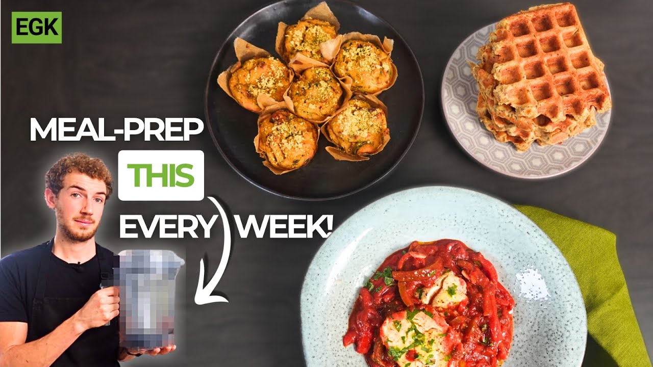 The Secret to High-Protein Plant-Based Breakfasts | No More Boring Breakfasts!