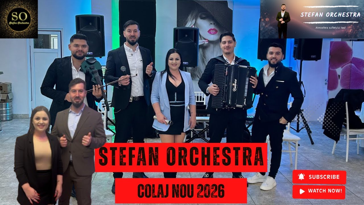 Nou 2026 - Colaj Yala Yala, Let'go in america - Stefan Orchestra