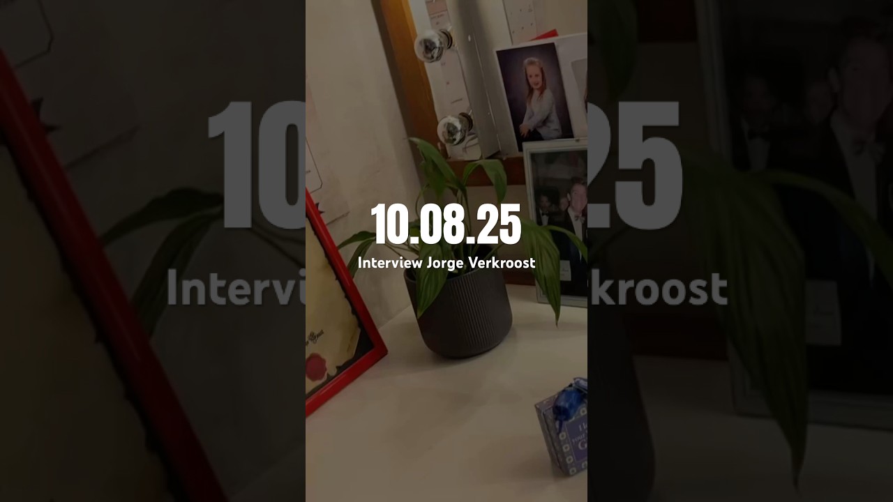 NOG MAAR 5 DAGEN!✨ (Interview Jorge Verkroost)