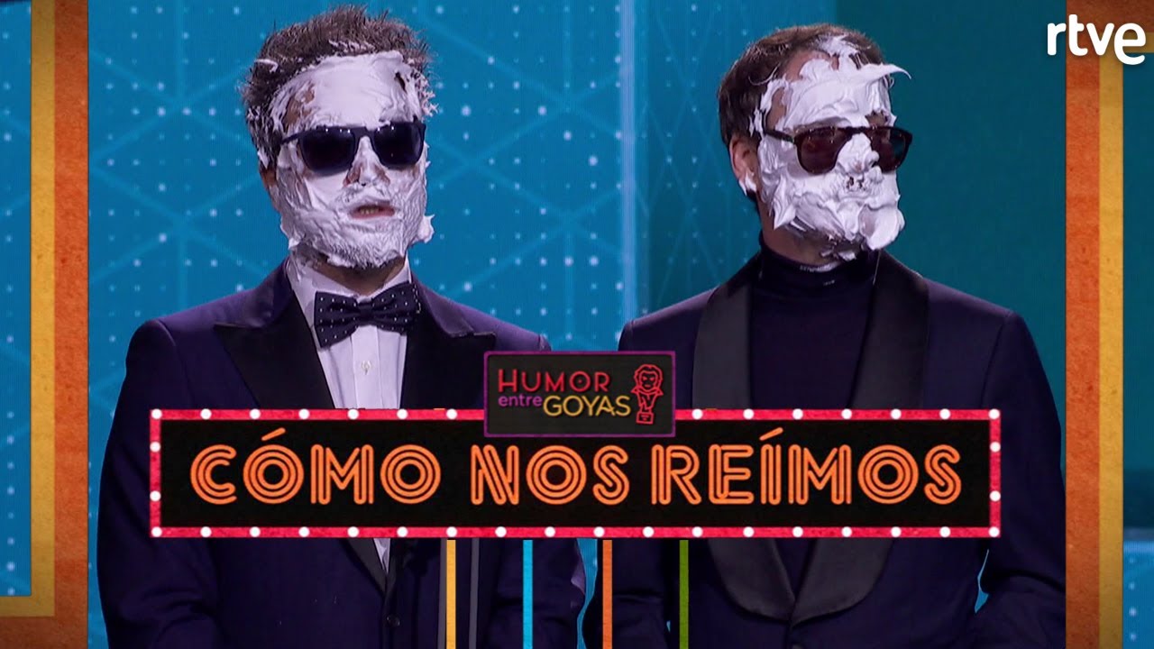 HUMOR ENTRE GOYAS | C&oacute;mo nos re&iacute;mos