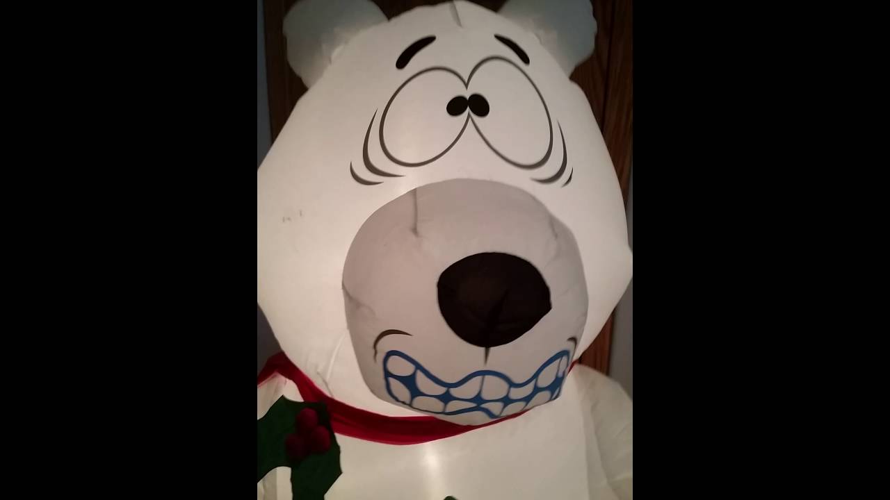 The Inflatable show season 1 episode 1 help me shivering snowman