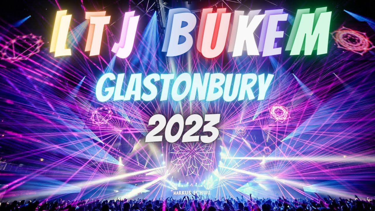 LTJ BUKEM LIVE @ GLASTONBURY 2023