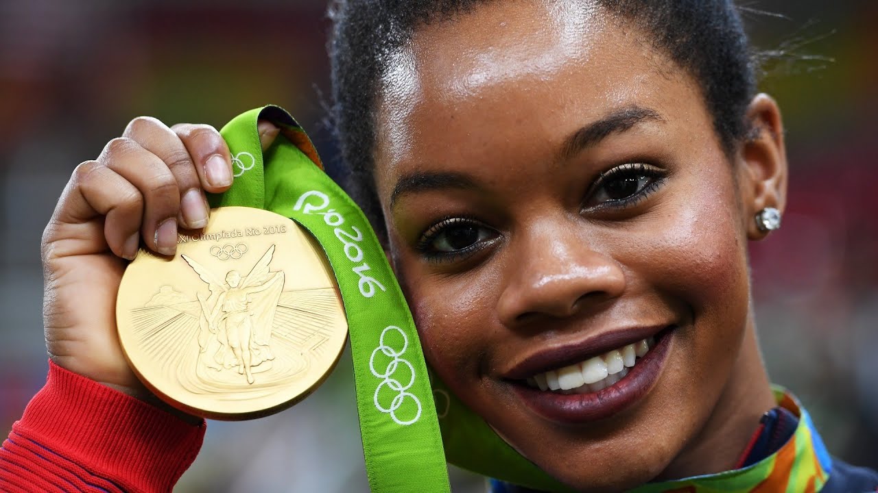 The Stunning Transformation Of Olympic Gymnast Gabby Douglas