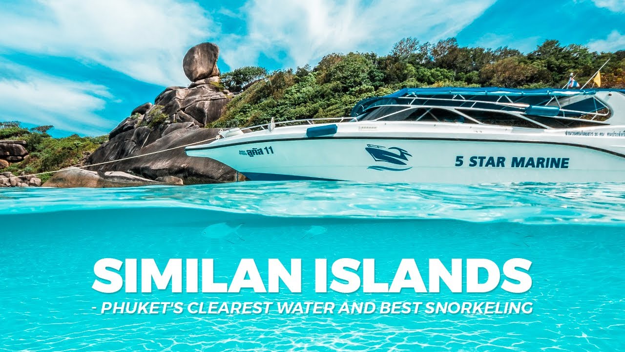 Similan Islands - Phuket's Clearest Water And Best Snorkeling